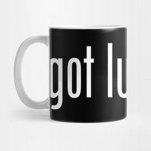 Got Lumpia? Filipino Food Humor Design by AiReal Apparel Mug